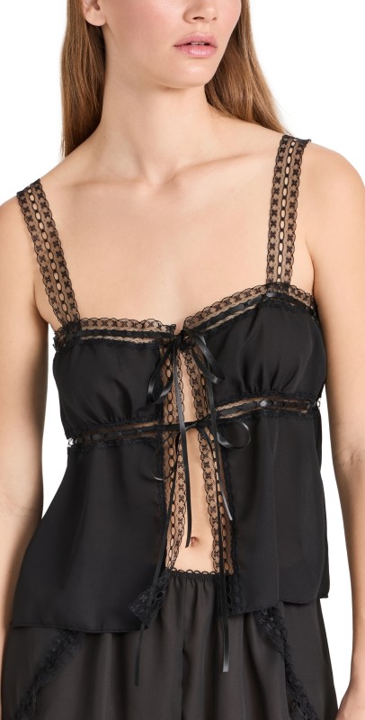 Kat the Label Hansel Camisole Black