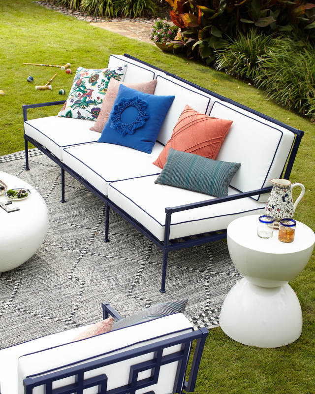 Hampton 3-Seater Sofa