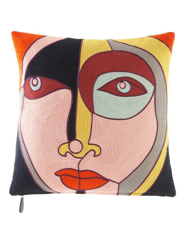 Paloma Pillow, 20"Sq.
