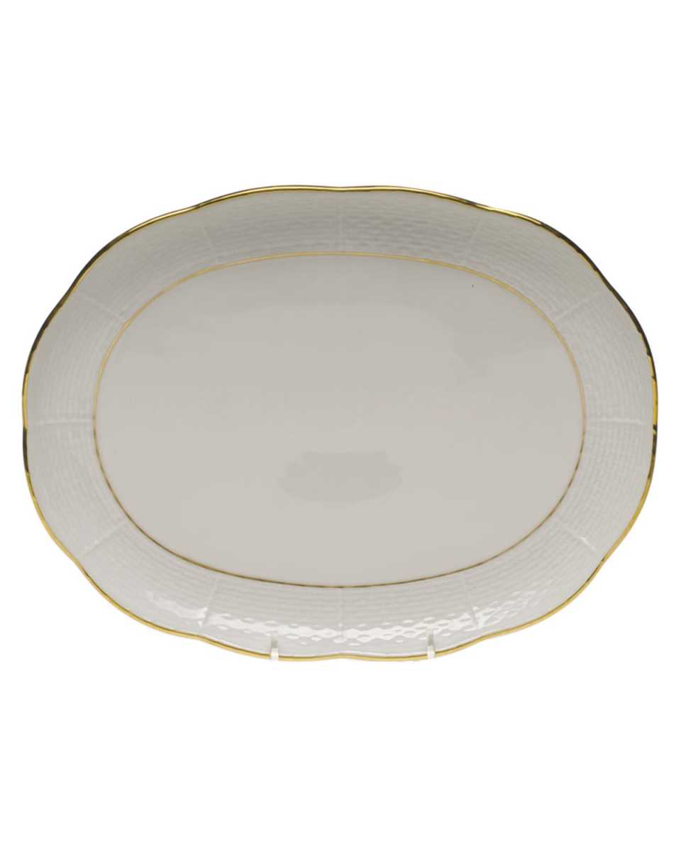 Golden Edge Tray