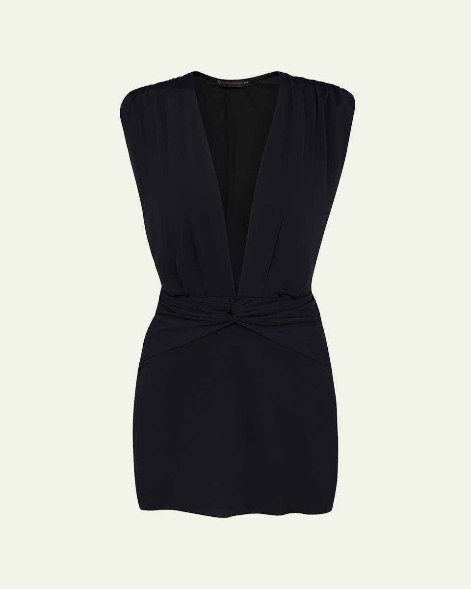 Solid Cindy Sun Dress Coverup