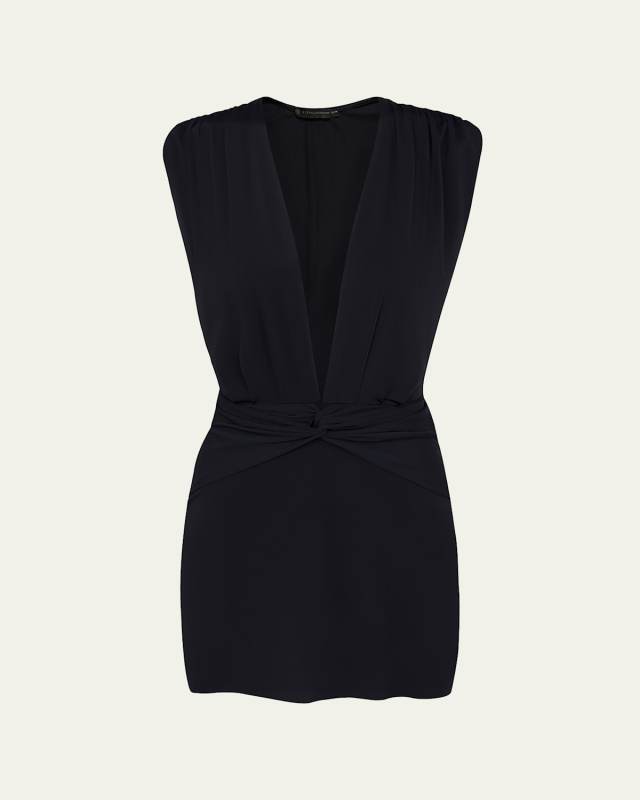 Solid Cindy Sun Dress Coverup