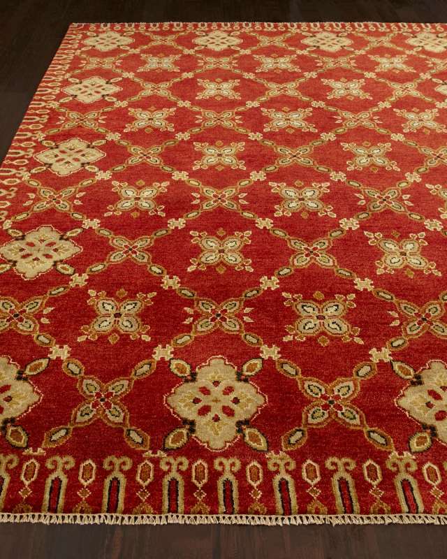Augustus Hand Knotted Rug, 9' x 12'