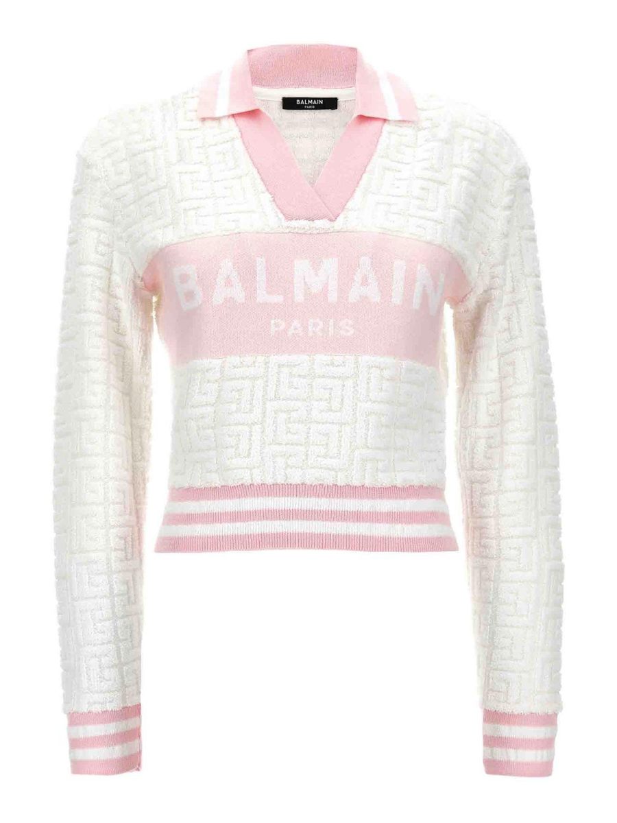 Balmain Polo - Monogram