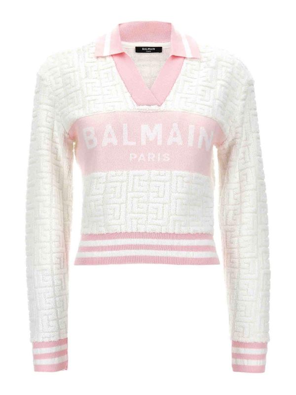 Balmain Polo - Monogram