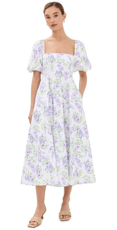 Hill House Home Matilda Dress Wisteria Multi