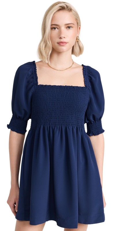 Hill House Home Athena Dress Navy