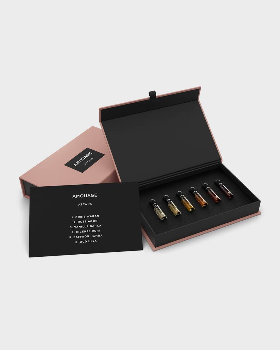 Attar Discovery Set, 6 x 0.7 mL