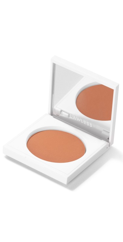 LAWLESS Talc Free Velvet Matte Bronzer Golden Hour