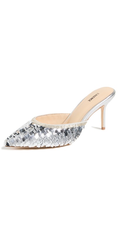 L'AGENCE Juliette Pumps Silver