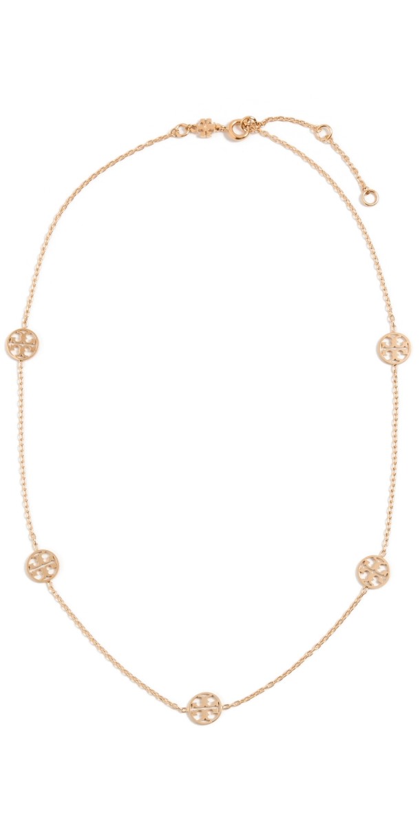 Tory Burch Miller Necklace Tory Gold