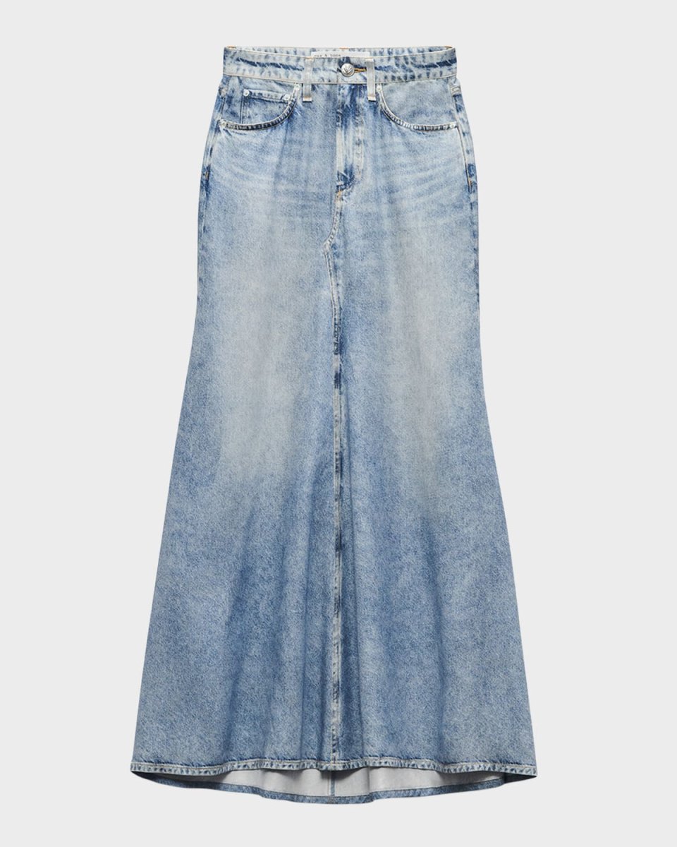 Liquid Miramar Maxi Skirt