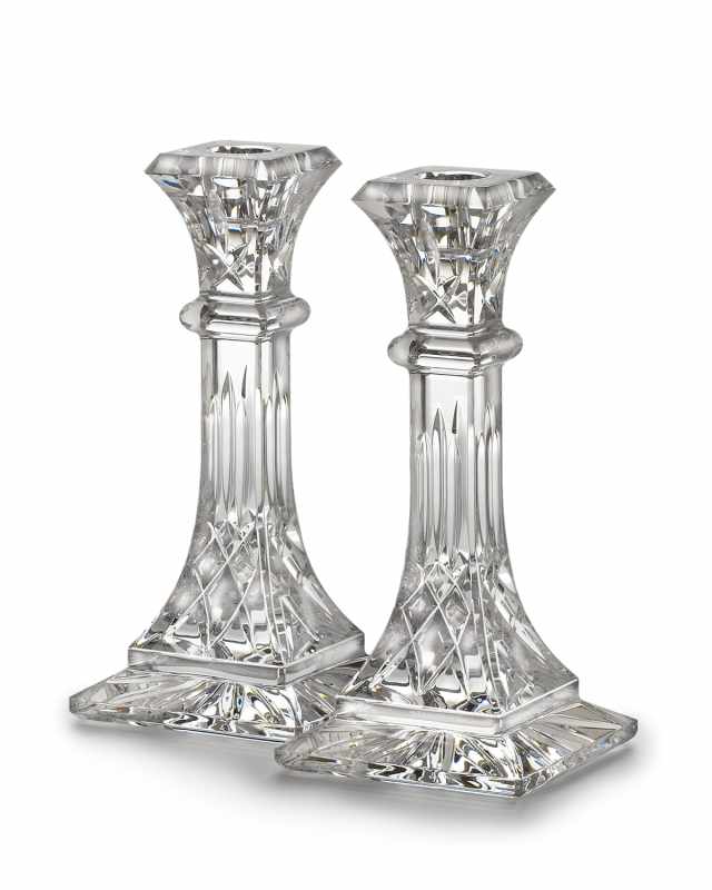 Medium Lismore Candlestick, Set of 2