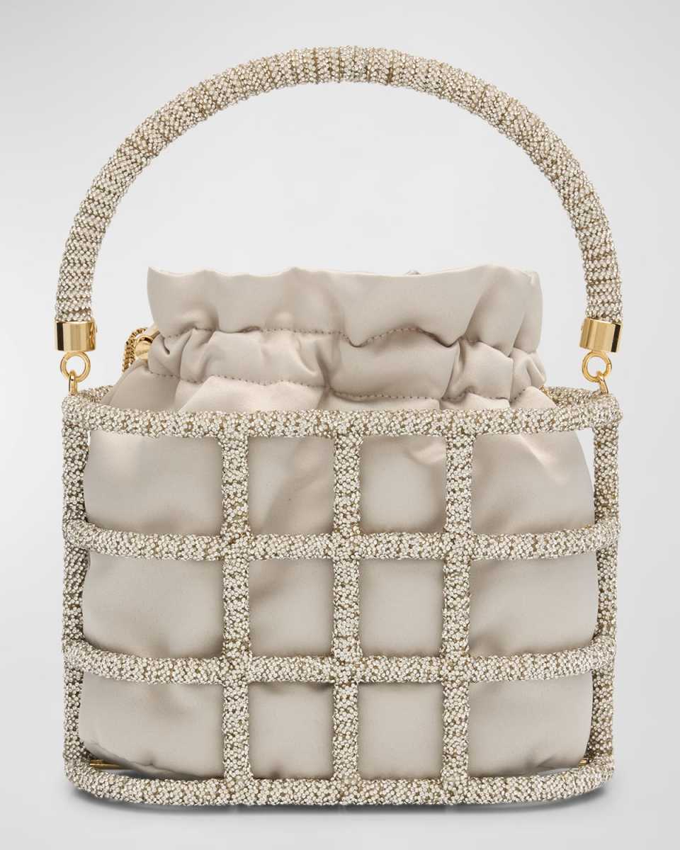 Holli Candy Crystal Top-Handle Bag
