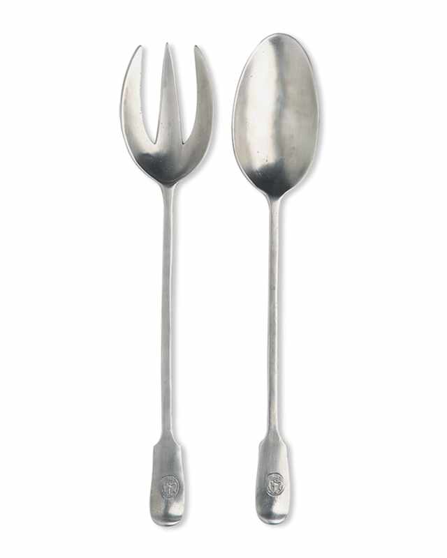 Antique Serving Set