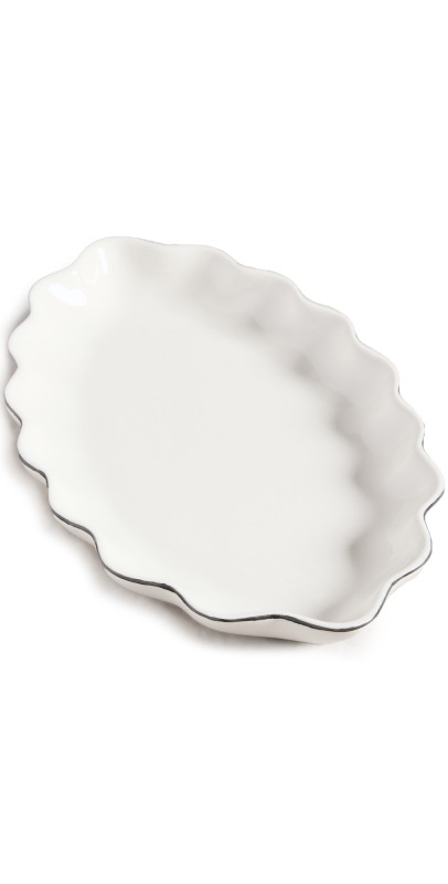 Kassatex Le Marais Tray Whit