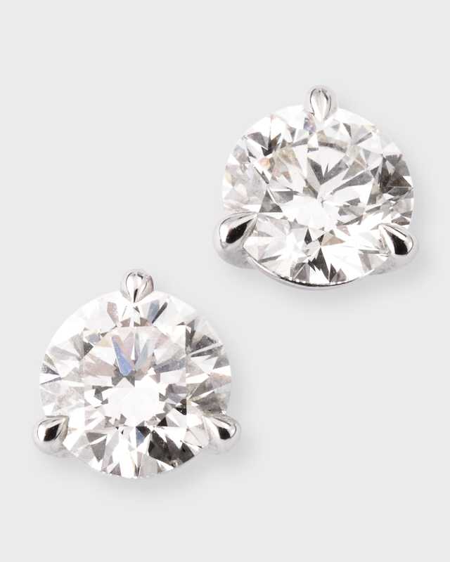 18k White Gold 2 Rd Diamond=2.02ct Champagne