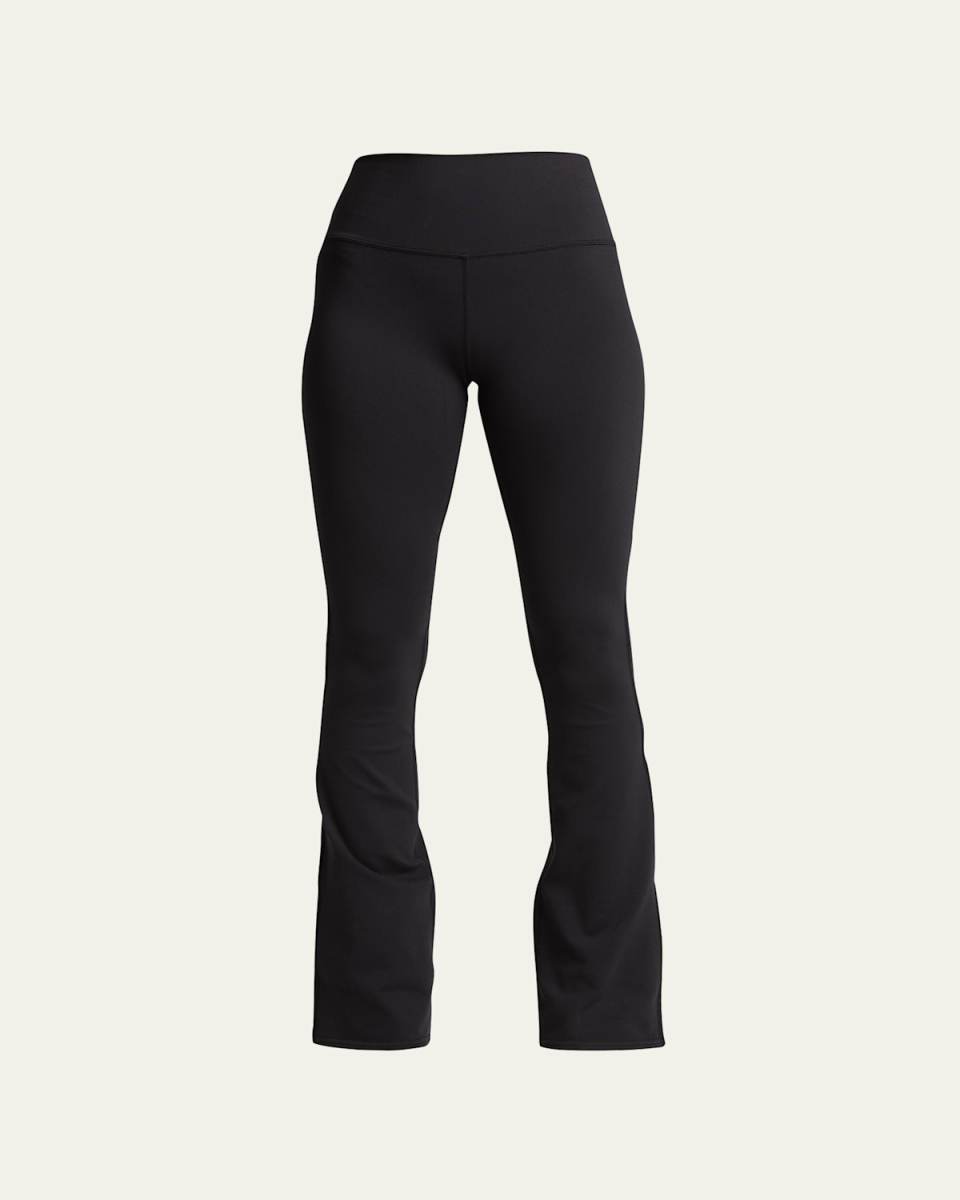 Airbrush High-Waist Bootcut Leggings