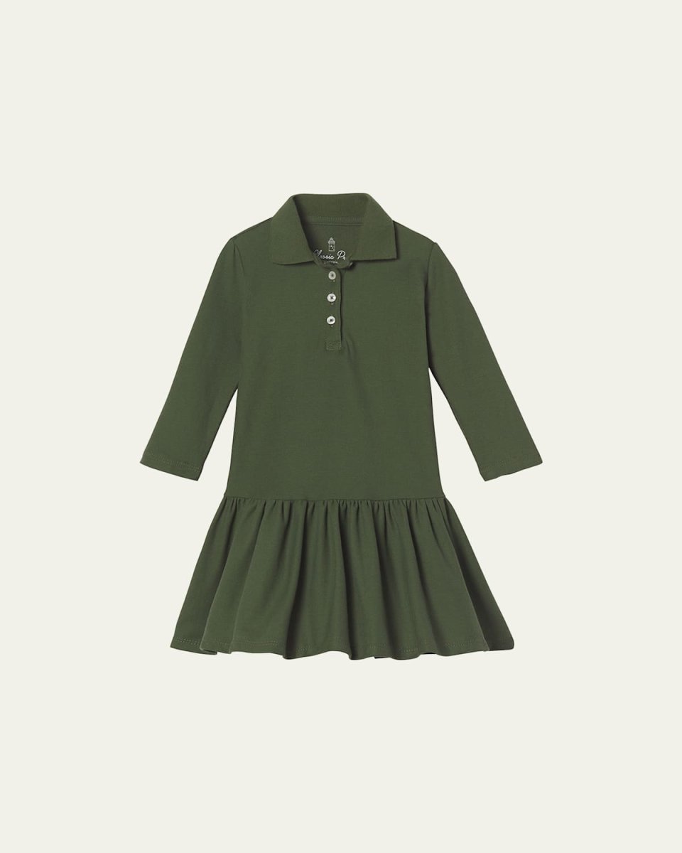 Girl's Bryce Polo Dress, Size 2-14