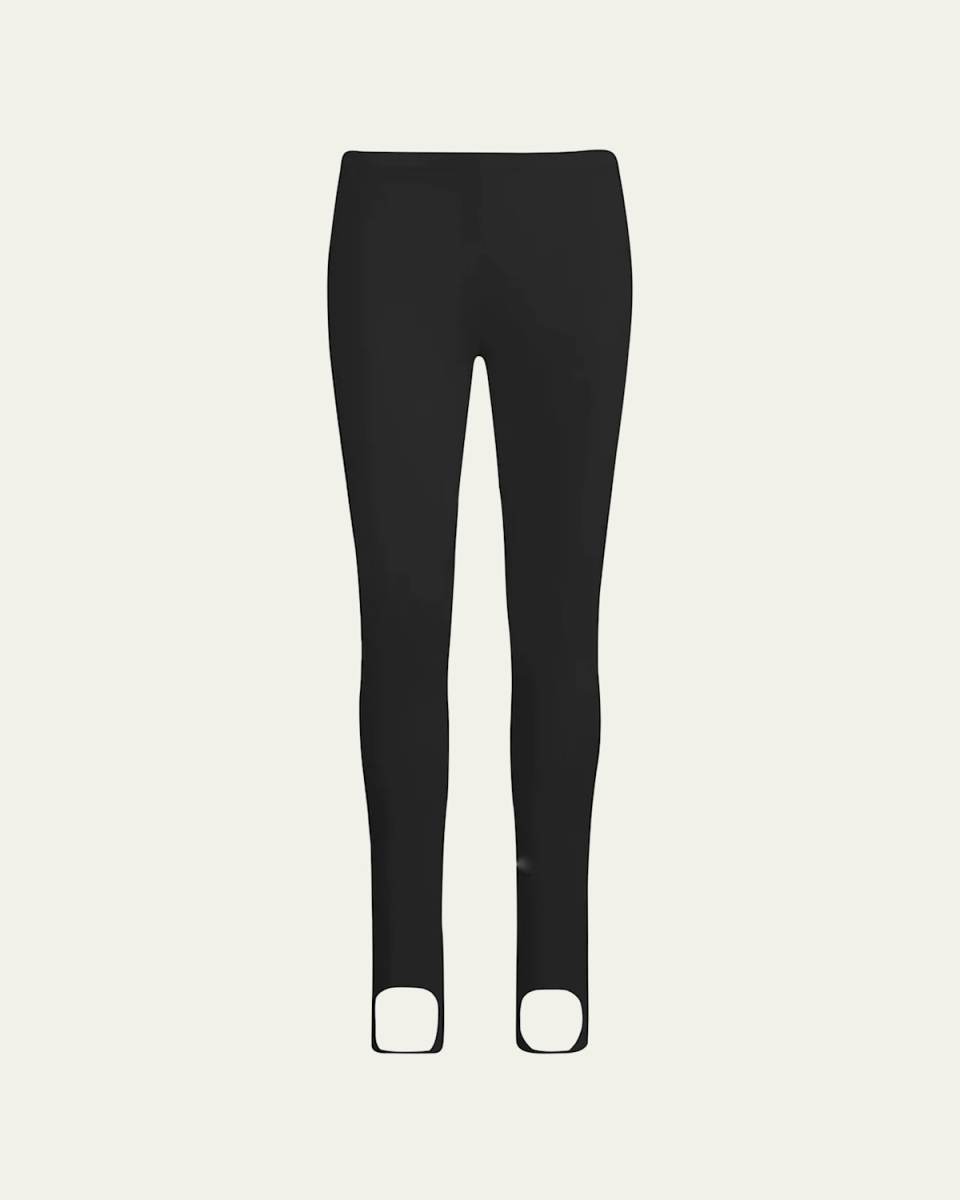 Rio High-Rise Slim Stirrup Pants