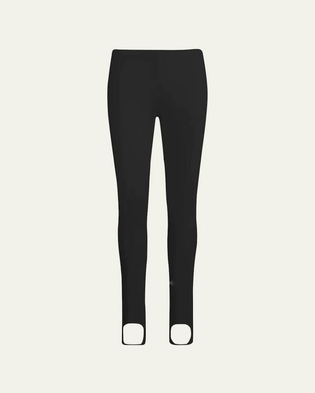 Rio High-Rise Slim Stirrup Pants