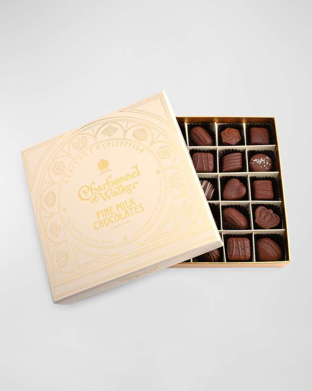 Milk Chocolate and Truffle Selection