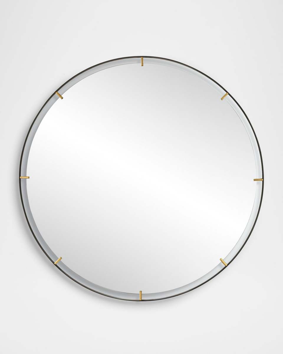 Grand Pendulum Round Mirror