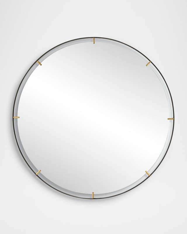 Grand Pendulum Round Mirror