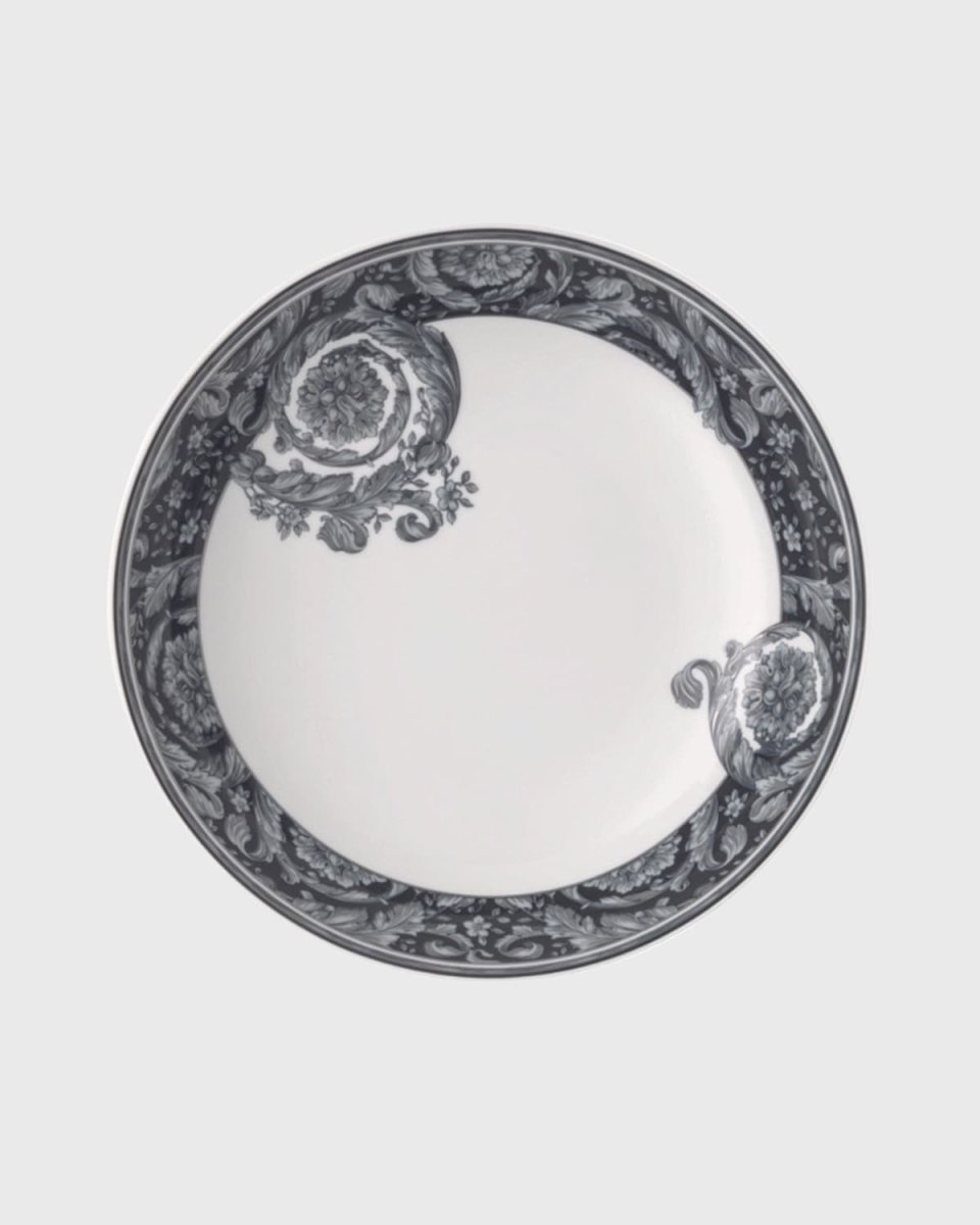 Barocco Haze Rimmed Soup Plate