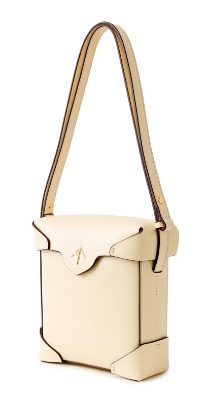 MANU Atelier Mini Pristine Handbag Vanilla