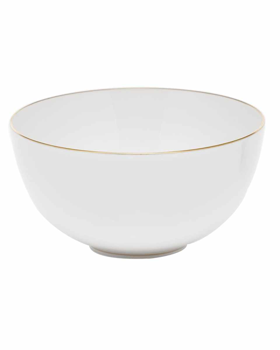 Golden Edge Small Bowl