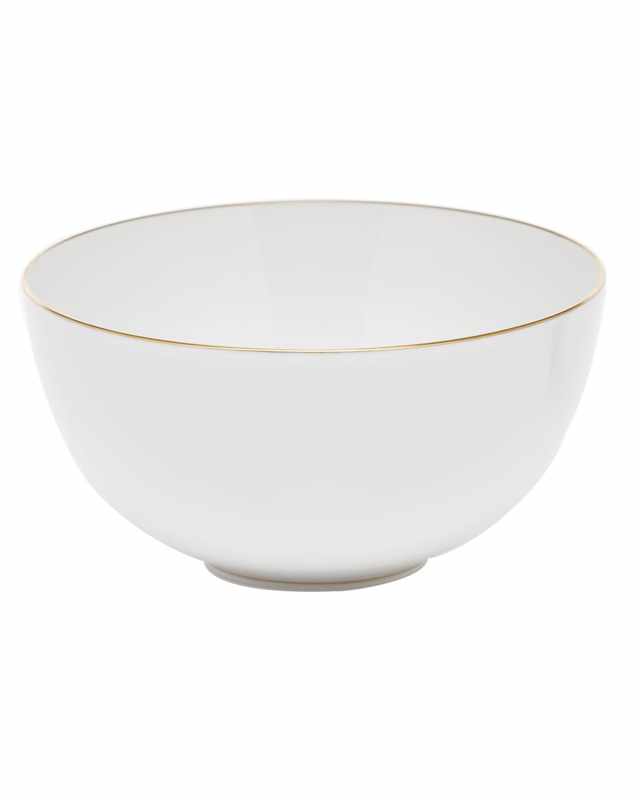Golden Edge Small Bowl