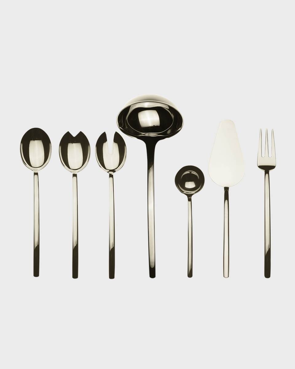 Champagne 7-Piece Full Serving Set