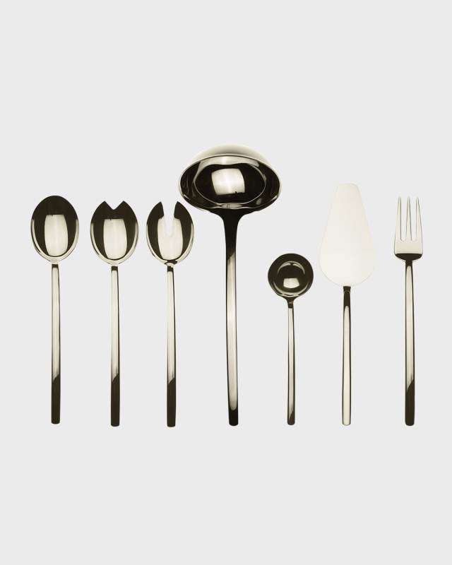 Champagne 7-Piece Full Serving Set
