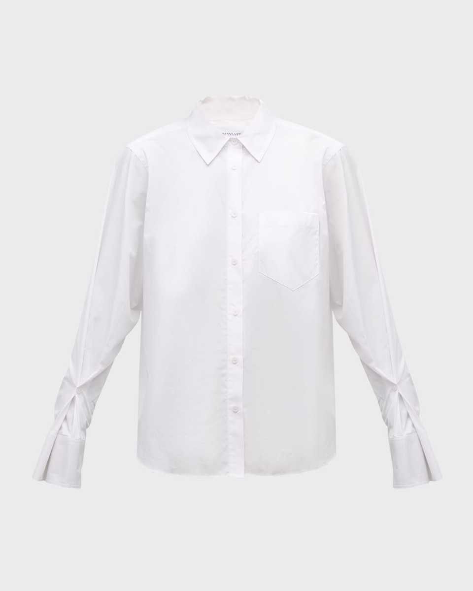 Wesley Button-Front Shirt