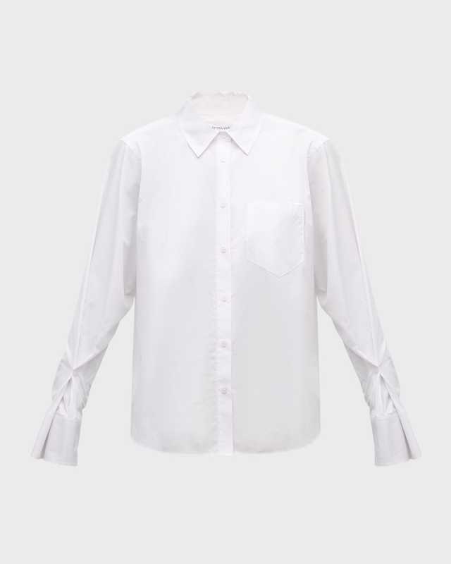 Wesley Button-Front Shirt