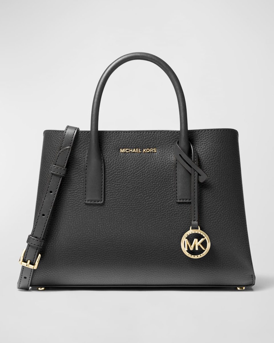 Ruthie Small Leather Satchel Bag
