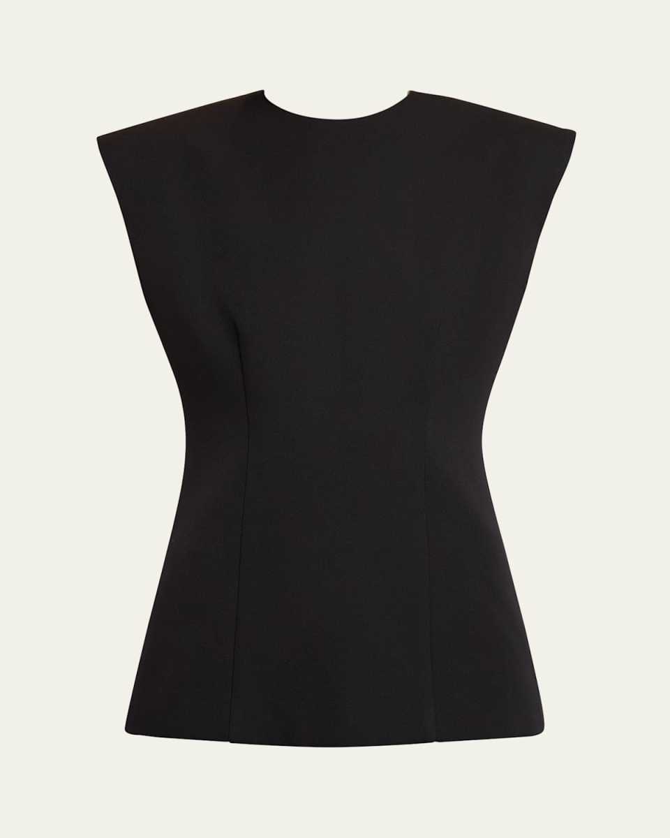Wool Seamed Top