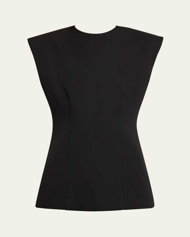 Wool Seamed Top