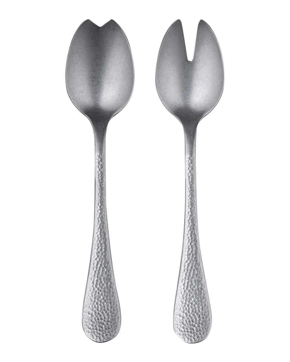Epoque Pewter Salad Servers Set