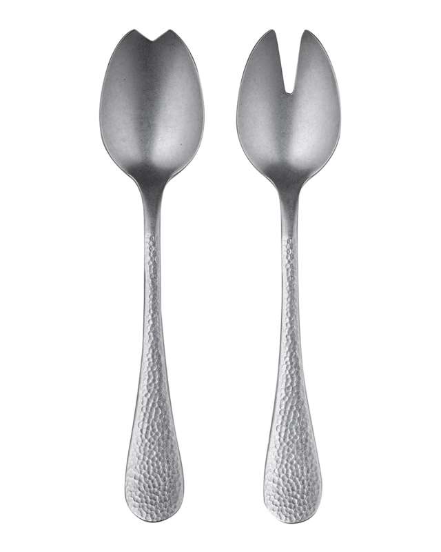 Epoque Pewter Salad Servers Set