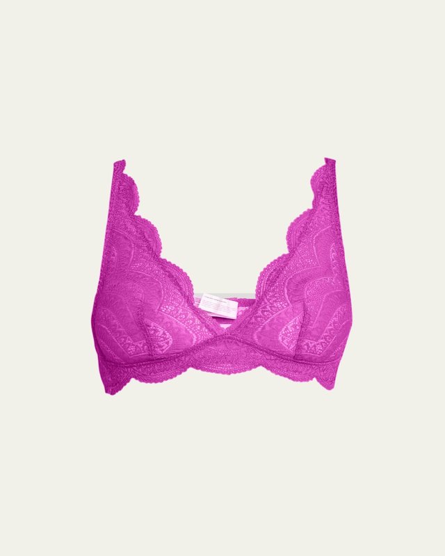Karma Wireless Lace Triangle Bra