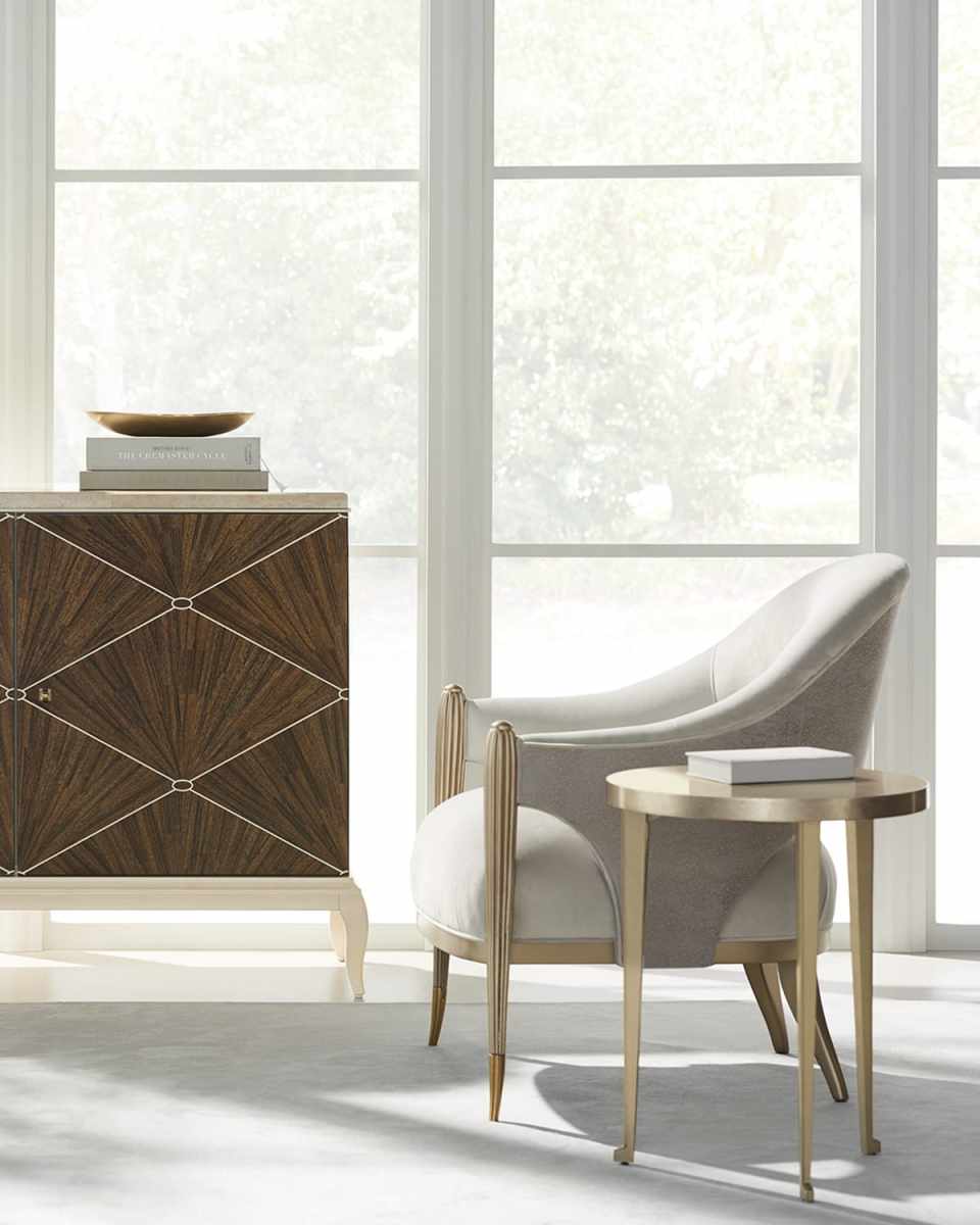 Honey Bunch Accent Table