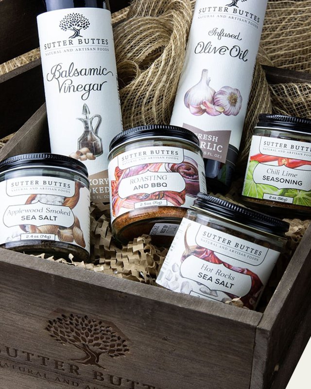 Grilling Gift Crate