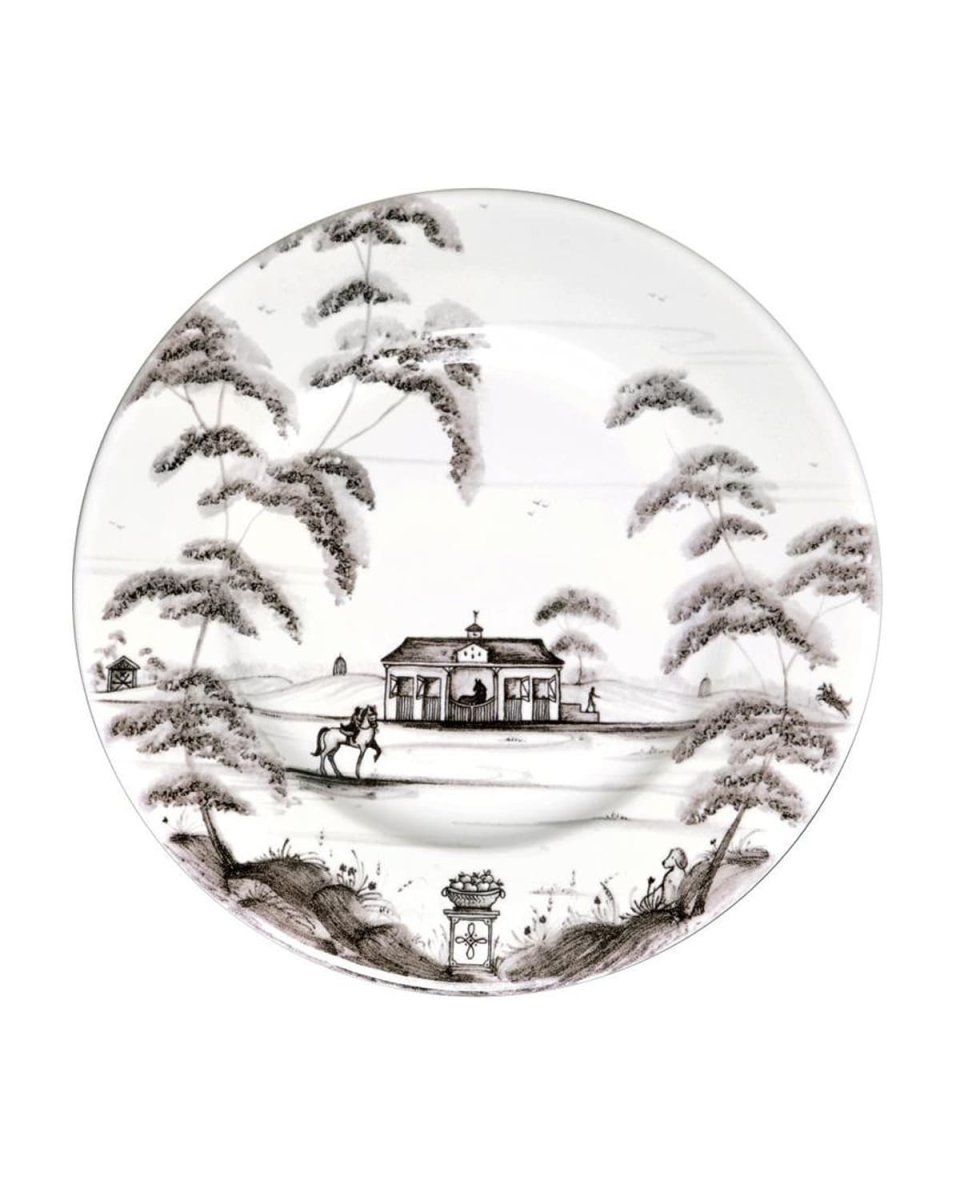 Country Estate Flint Side Plate, Stable