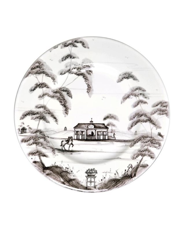Country Estate Flint Side Plate, Stable