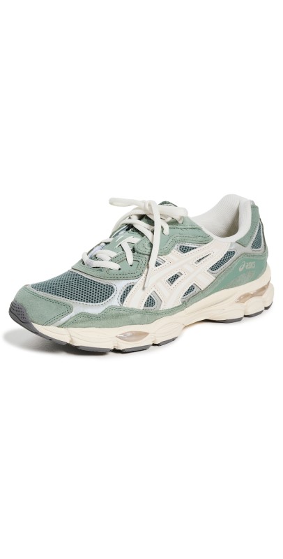 Asics Gel-NYC Sneakers Ivy/Smoke Grey