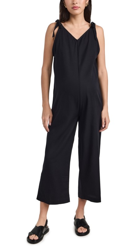 HATCH The Shyla Jumpsuit Black
