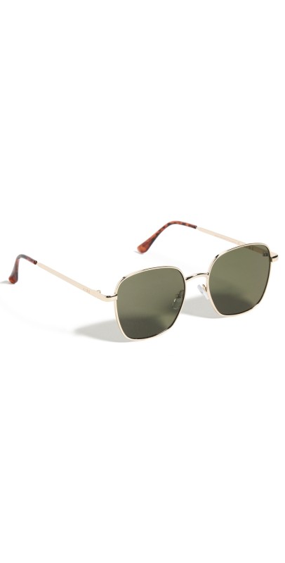 AIRE Spiral Sunglasses Gold