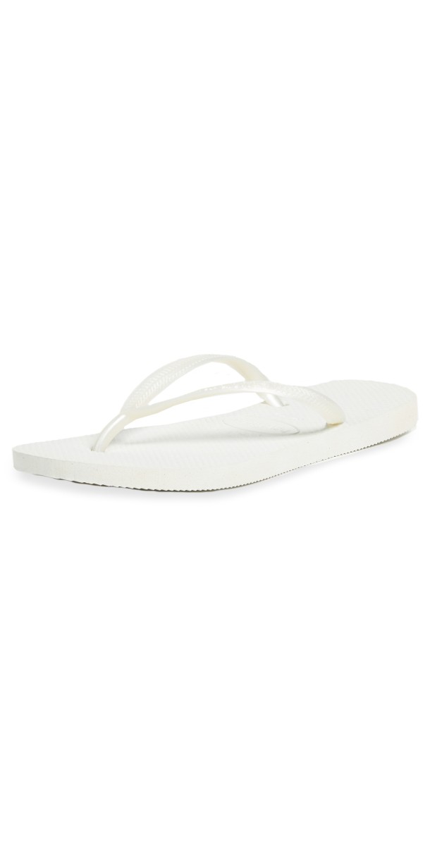 Havaianas Slim Flip Flops Black